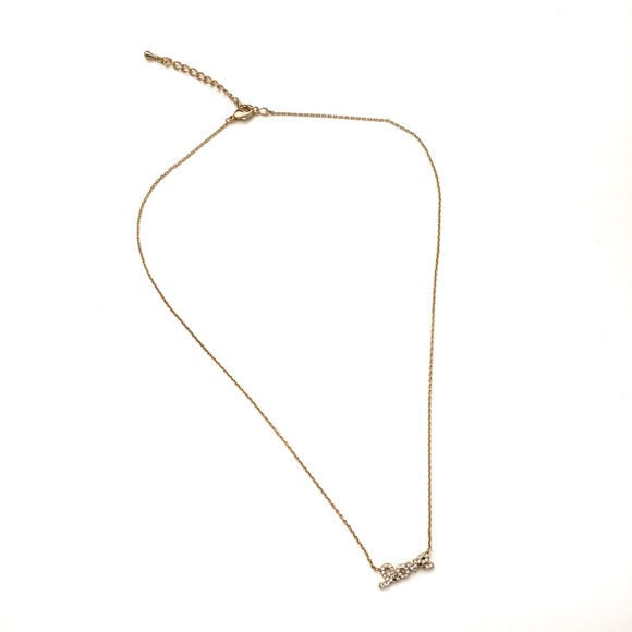 NWOT LOVE GOLD NECKLACE - Picture 3 of 6